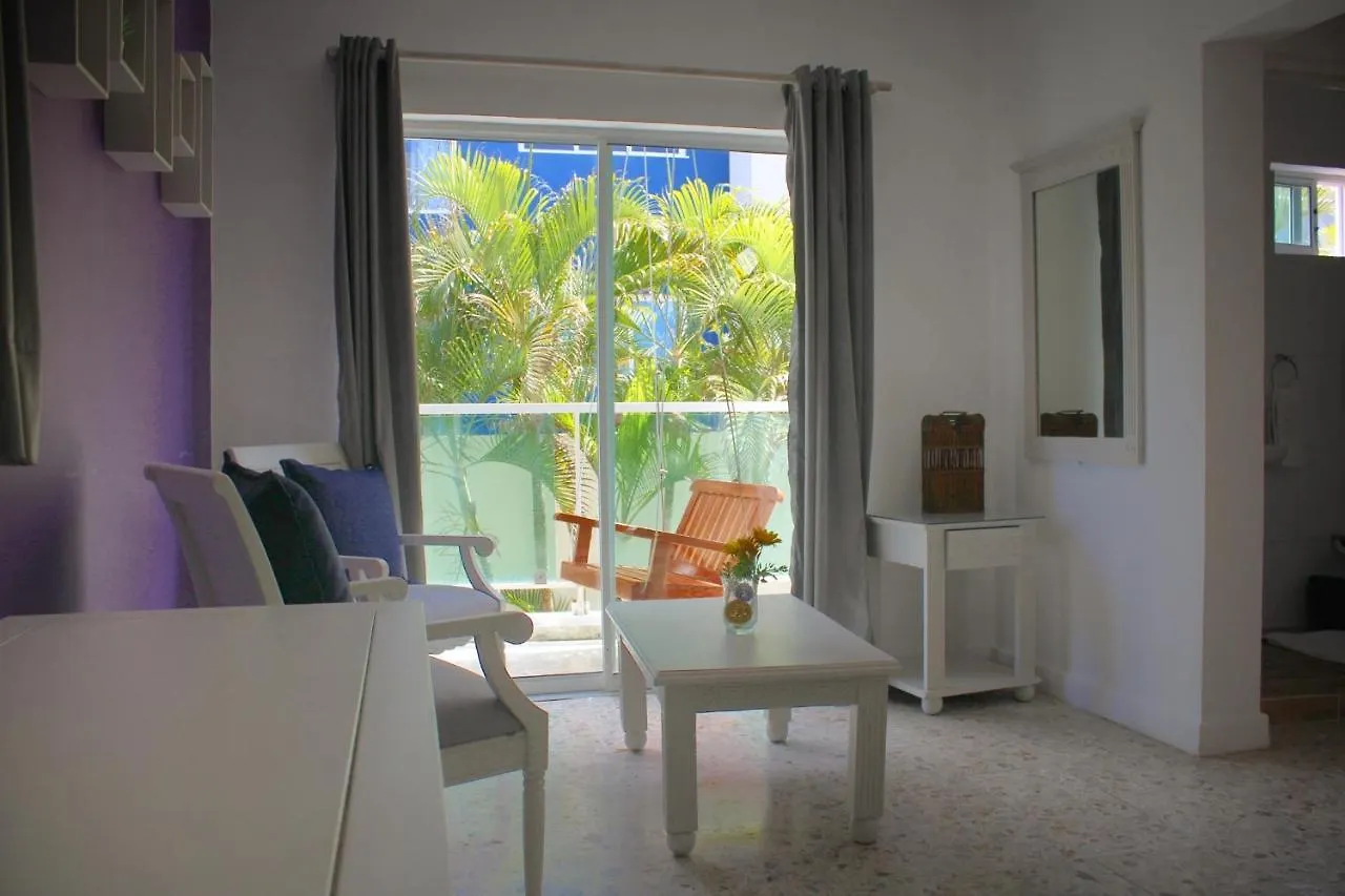 **  Green Coast Beach Hotel Punta Cana Dominikánská republika